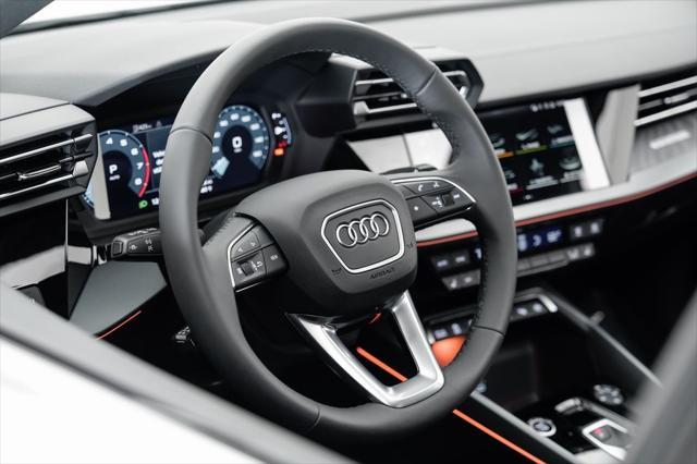 new 2025 Audi A3 car, priced at $43,185