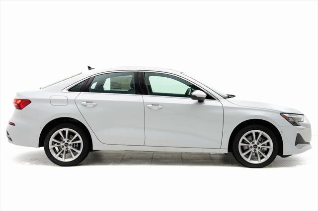 new 2025 Audi A3 car, priced at $43,185