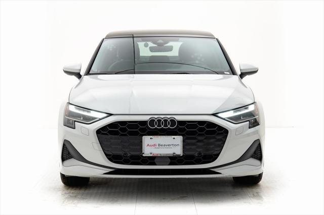 new 2025 Audi A3 car, priced at $43,185