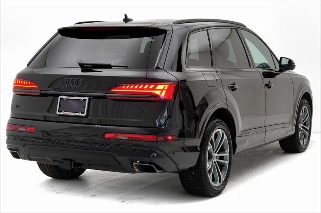 used 2025 Audi Q7 car, priced at $65,490