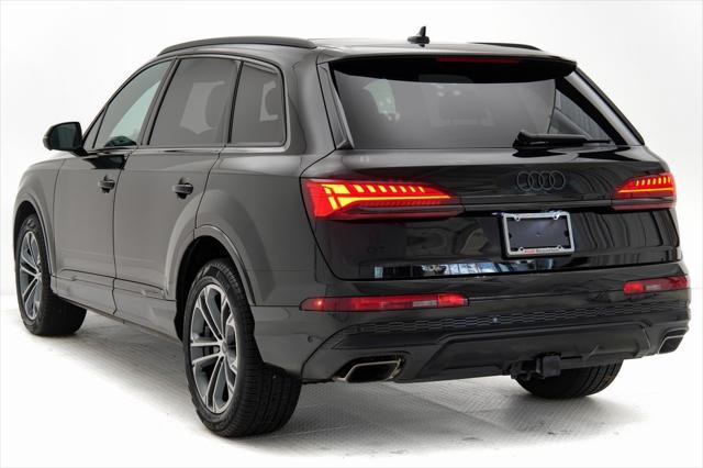 used 2025 Audi Q7 car, priced at $65,490