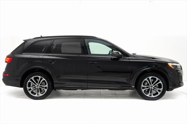 used 2025 Audi Q7 car, priced at $65,490