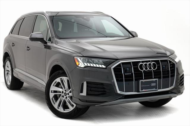 used 2024 Audi Q7 car, priced at $58,990