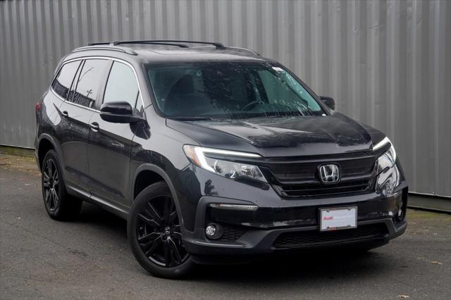 used 2021 Honda Pilot car, priced at $35,490