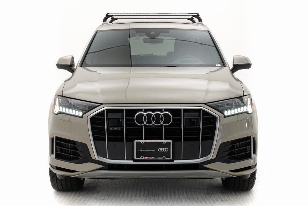 used 2023 Audi Q7 car, priced at $69,490