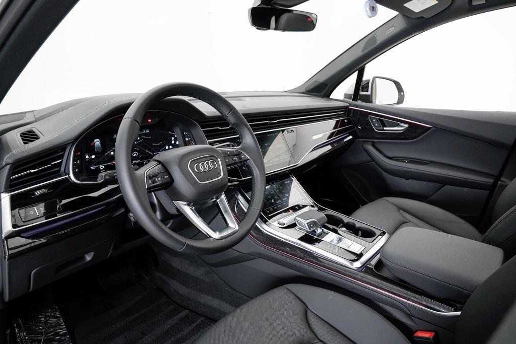 used 2023 Audi Q7 car, priced at $69,490