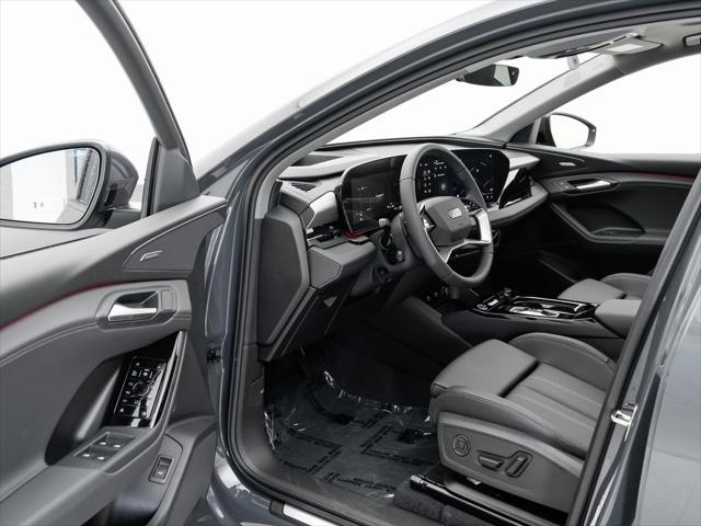 new 2025 Audi Q6 e-tron car, priced at $74,155