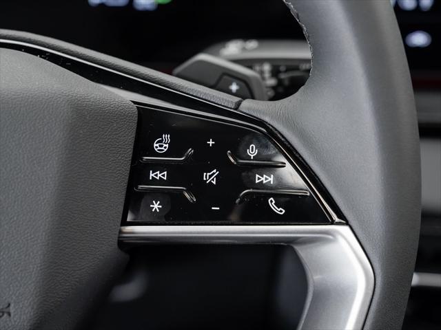 new 2025 Audi Q6 e-tron car, priced at $74,155