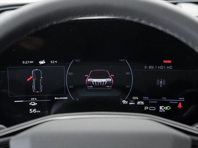 new 2025 Audi Q6 e-tron car, priced at $74,155