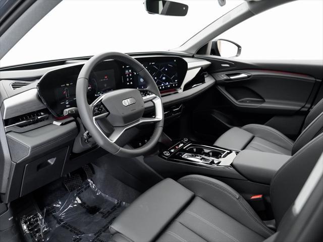 new 2025 Audi Q6 e-tron car, priced at $74,155