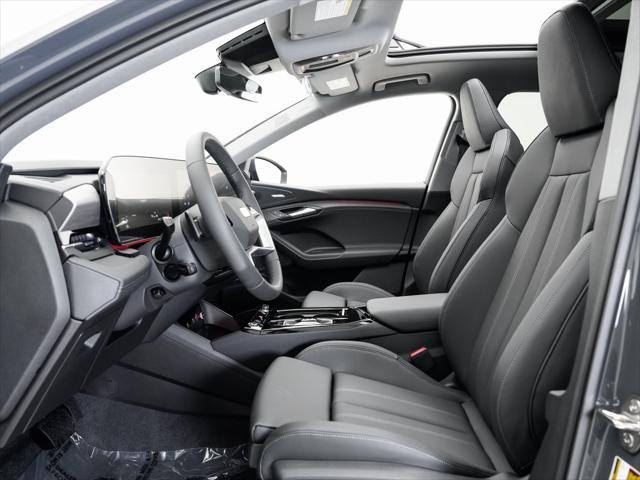 new 2025 Audi Q6 e-tron car, priced at $74,155