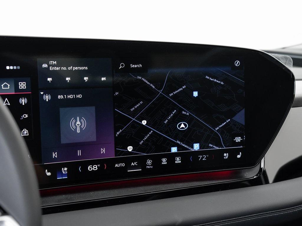 new 2025 Audi Q6 e-tron car, priced at $74,155