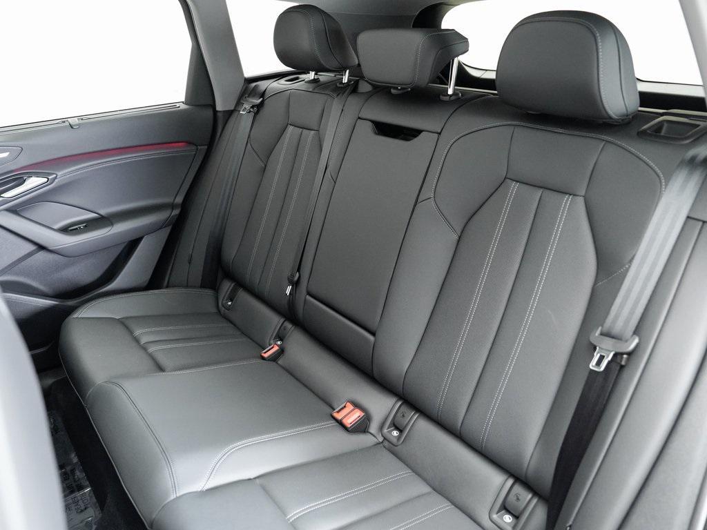 new 2025 Audi Q6 e-tron car, priced at $74,155
