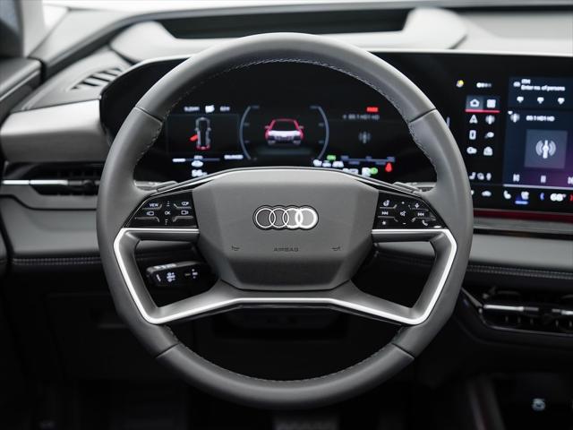 new 2025 Audi Q6 e-tron car, priced at $74,155