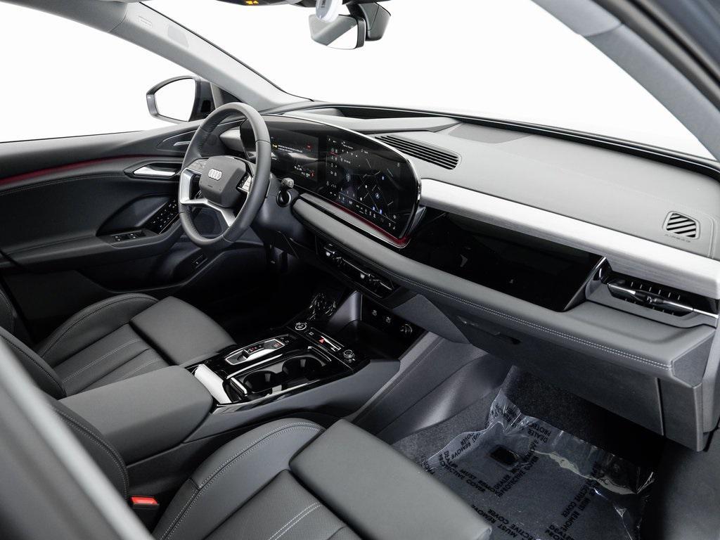 new 2025 Audi Q6 e-tron car, priced at $74,155