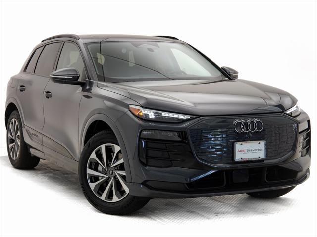 new 2025 Audi Q6 e-tron car, priced at $74,155