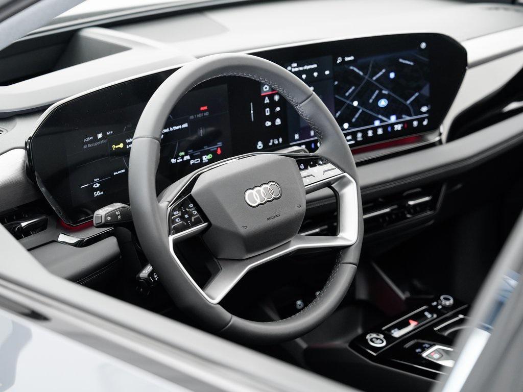 new 2025 Audi Q6 e-tron car, priced at $74,155