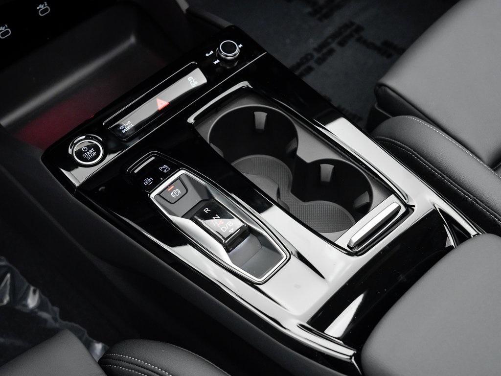 new 2025 Audi Q6 e-tron car, priced at $74,155