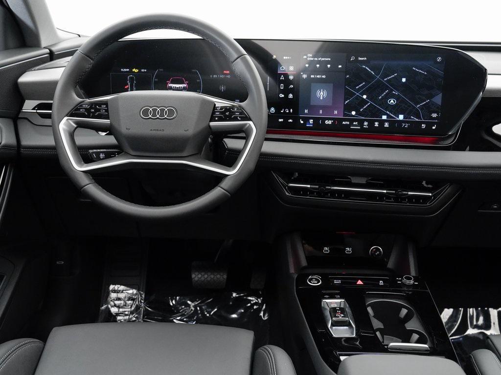 new 2025 Audi Q6 e-tron car, priced at $74,155