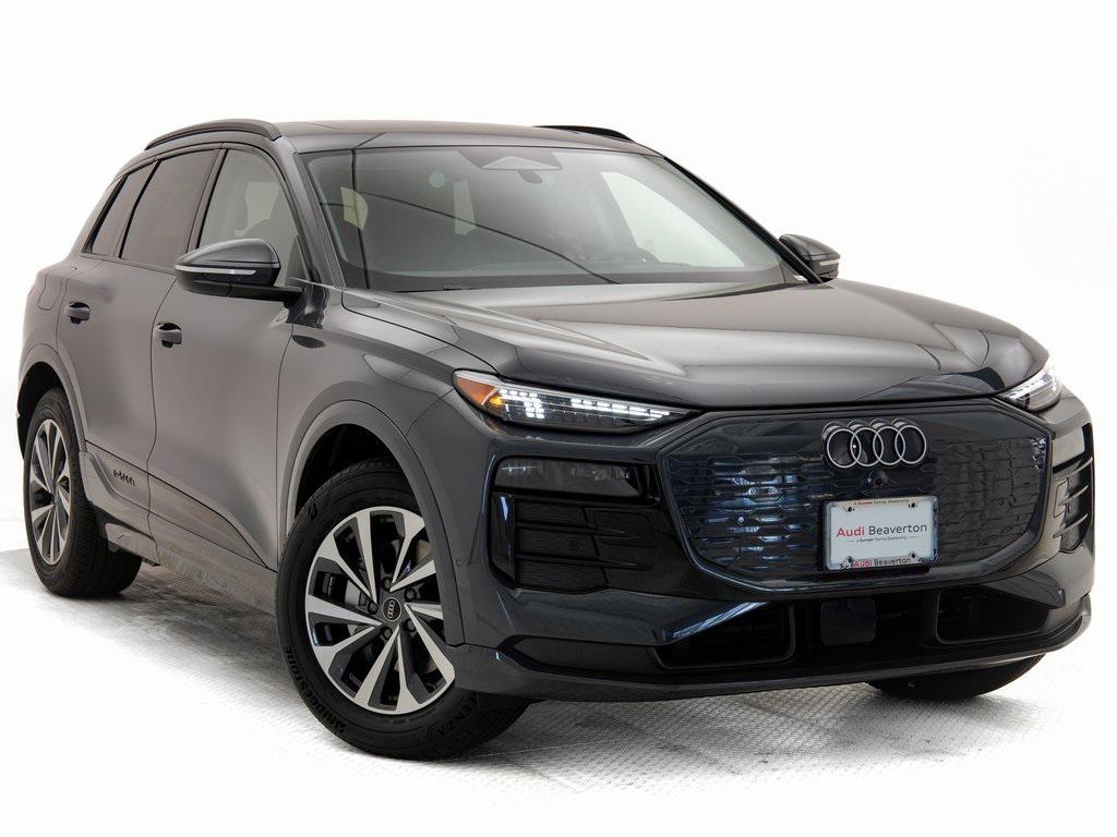 new 2025 Audi Q6 e-tron car, priced at $74,155