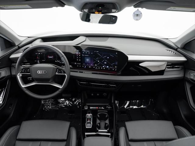 new 2025 Audi Q6 e-tron car, priced at $74,155