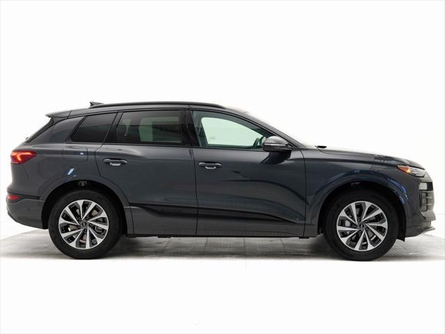 new 2025 Audi Q6 e-tron car, priced at $74,155