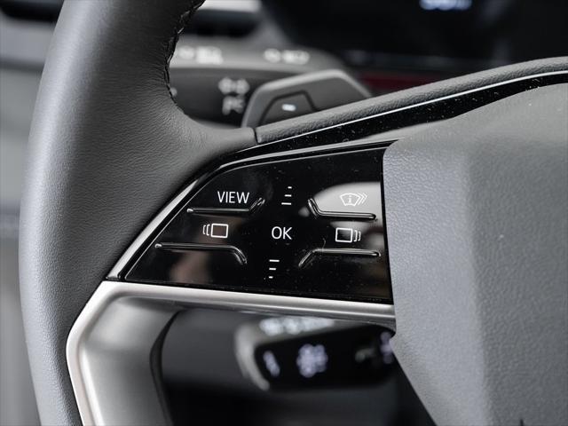 new 2025 Audi Q6 e-tron car, priced at $74,155