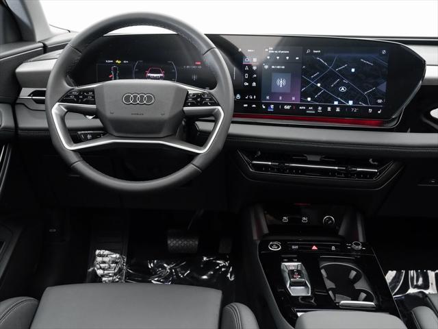 new 2025 Audi Q6 e-tron car, priced at $74,155