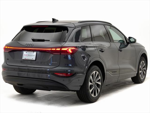 new 2025 Audi Q6 e-tron car, priced at $74,155