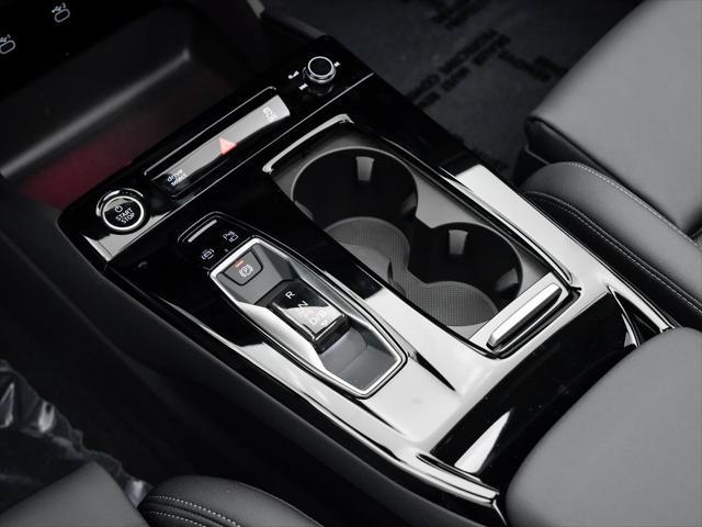 new 2025 Audi Q6 e-tron car, priced at $74,155