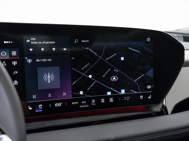 new 2025 Audi Q6 e-tron car, priced at $74,155