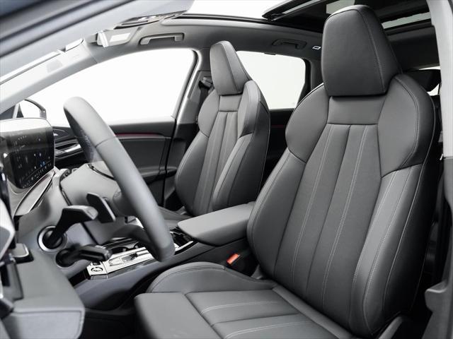 new 2025 Audi Q6 e-tron car, priced at $74,155
