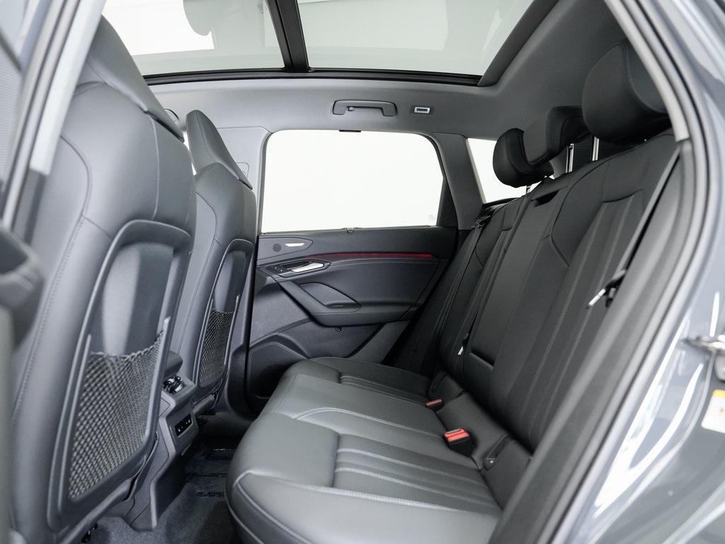 new 2025 Audi Q6 e-tron car, priced at $74,155