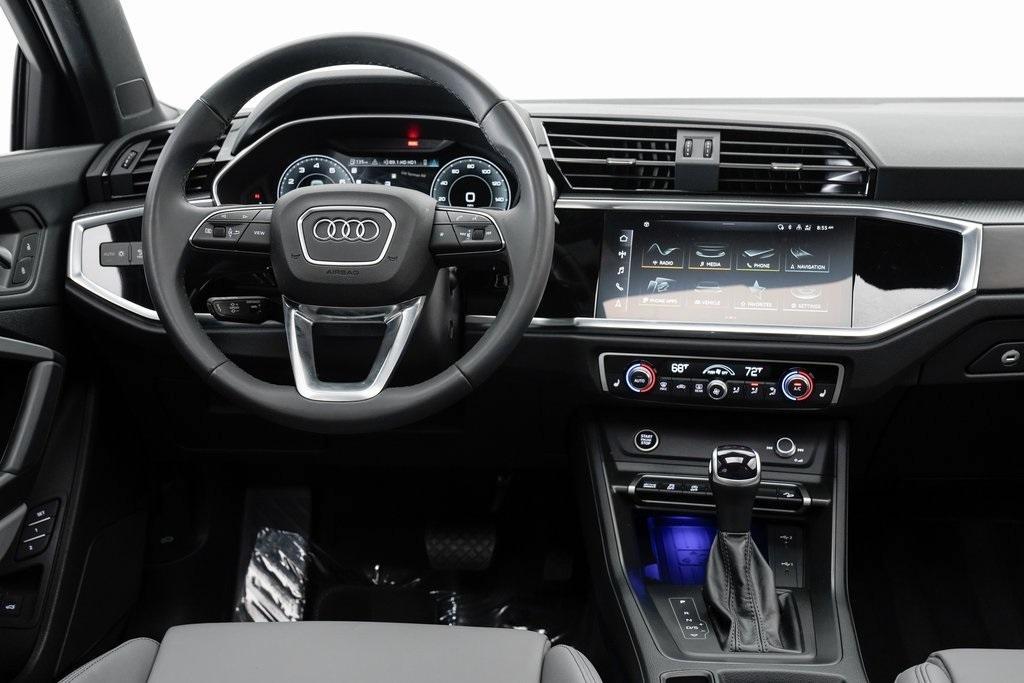 used 2024 Audi Q3 car, priced at $43,490