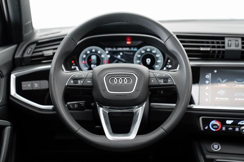 used 2024 Audi Q3 car, priced at $43,490