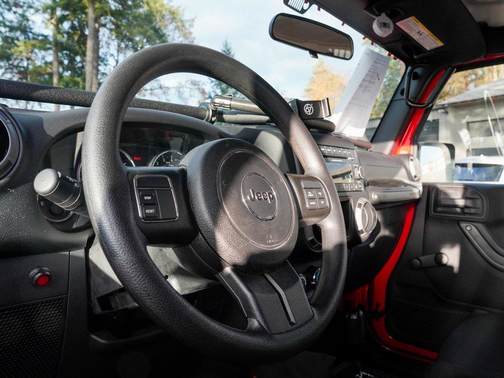 used 2016 Jeep Wrangler Unlimited car, priced at $29,990