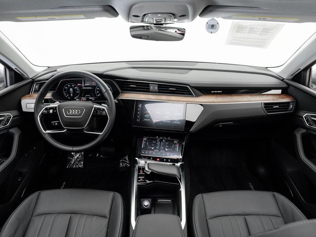 used 2019 Audi e-tron car, priced at $25,495