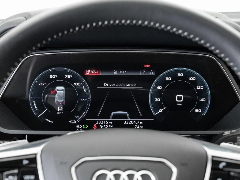 used 2019 Audi e-tron car, priced at $25,495