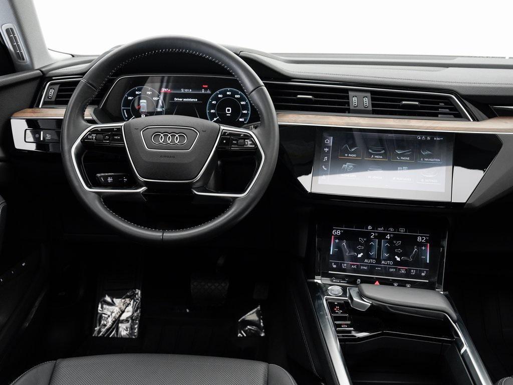 used 2019 Audi e-tron car, priced at $25,495