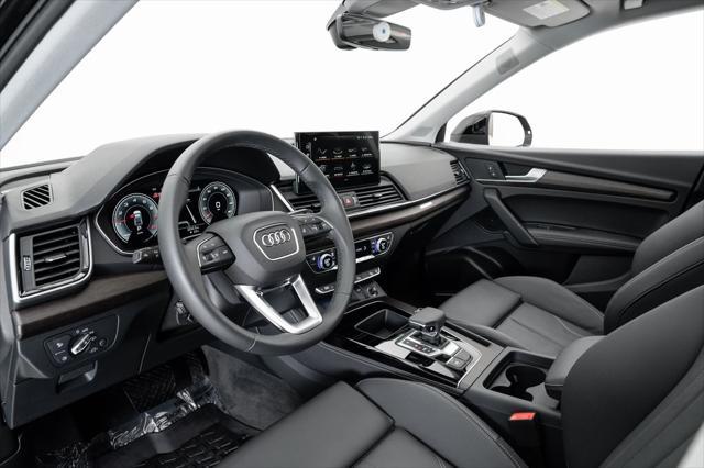 used 2024 Audi Q5 car, priced at $46,990