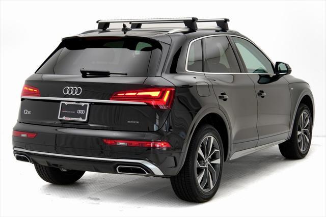 used 2024 Audi Q5 car, priced at $46,990