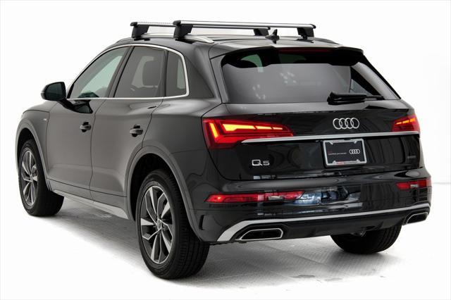 used 2024 Audi Q5 car, priced at $46,990