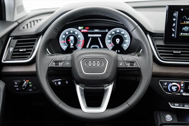 used 2024 Audi Q5 car, priced at $46,990