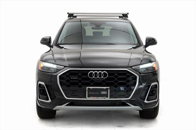 used 2024 Audi Q5 car, priced at $46,990