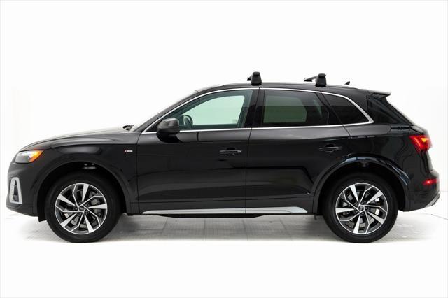 used 2024 Audi Q5 car, priced at $46,990