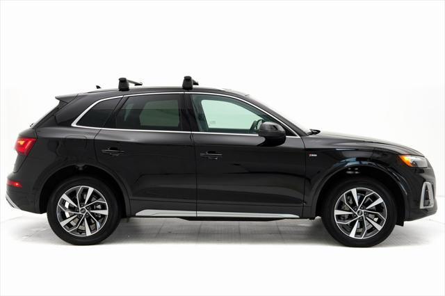 used 2024 Audi Q5 car, priced at $46,990