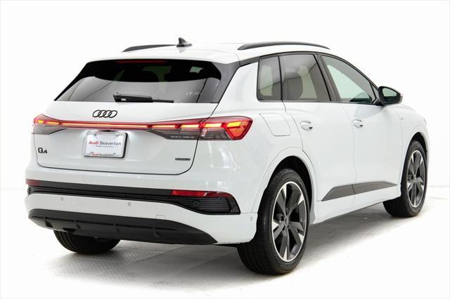 new 2024 Audi Q4 e-tron car, priced at $64,040