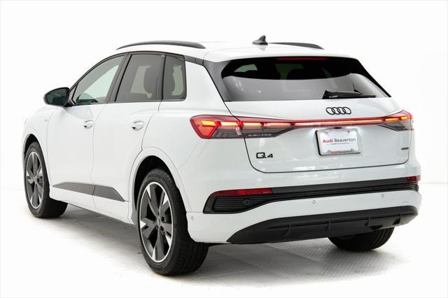 new 2024 Audi Q4 e-tron car, priced at $64,040