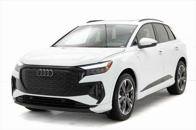 new 2024 Audi Q4 e-tron car, priced at $64,040