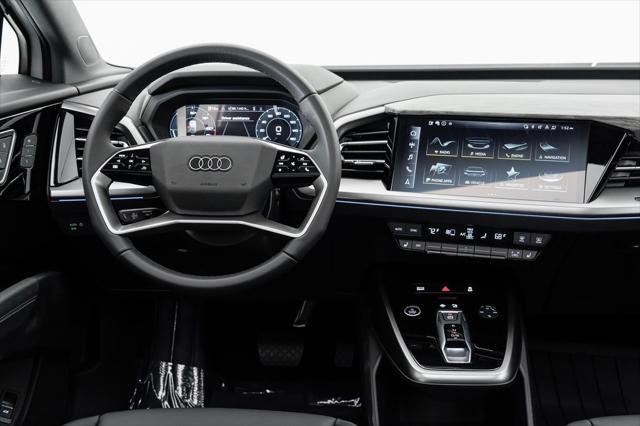 new 2024 Audi Q4 e-tron car, priced at $64,040